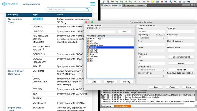 Oracle SQL Developer Data Modeler (SDDM) - Working With Snowflake DW, Settings to remember - Part 2 смотреть онлайн