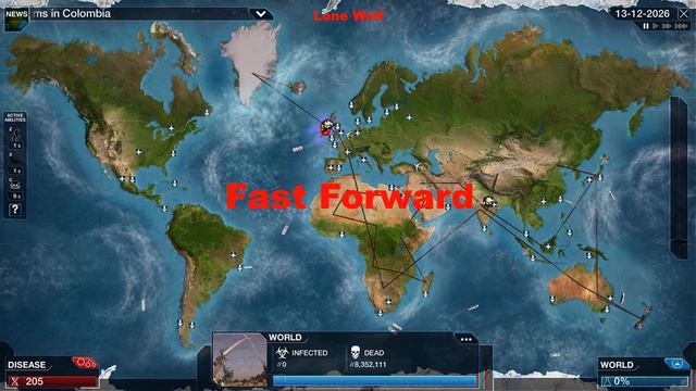 Plague Inc EVOLVED #118: Official Scenarios Golden Age Shadow Plague Casual смотреть онлайн