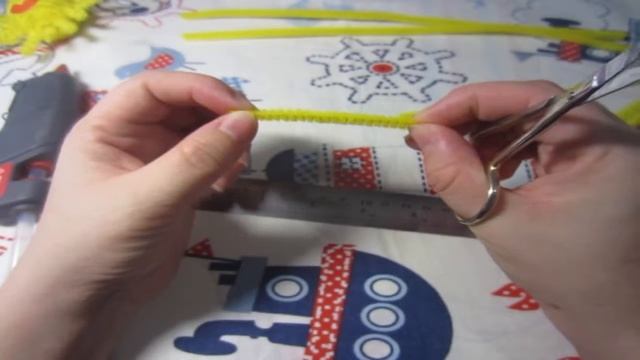 Солнышко из синельной проволоки смотреть онлайн