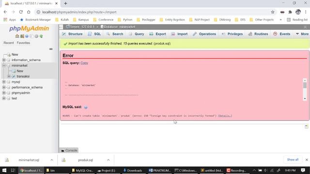 Backup dan Restore Database MySQL dengan phpMyAdmin смотреть онлайн