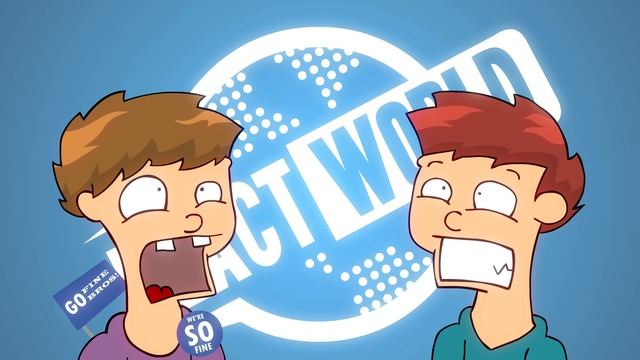 REACT WORLD REALITY (FINE BROS PARODY) - DAGames смотреть онлайн