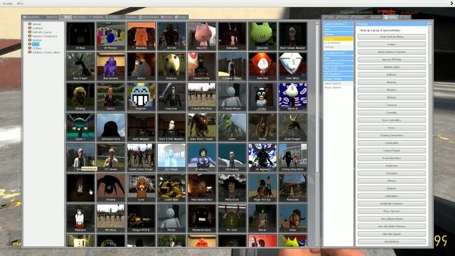 Garry's Mod Addons: Uboa NPCs + SNPCs смотреть онлайн