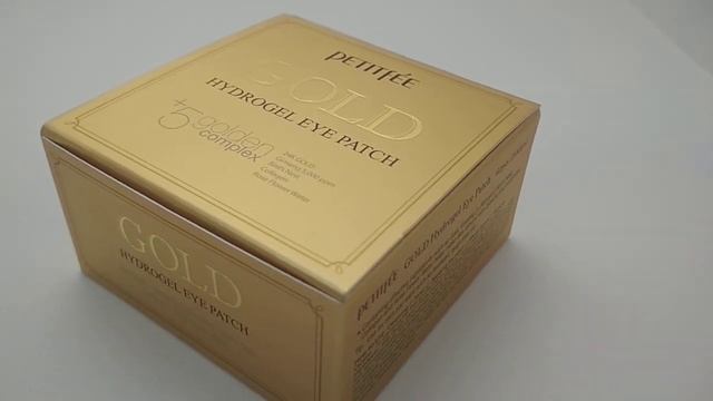 Гидрогелевые патчи Petitfee Gold Hydrogel Eye смотреть онлайн