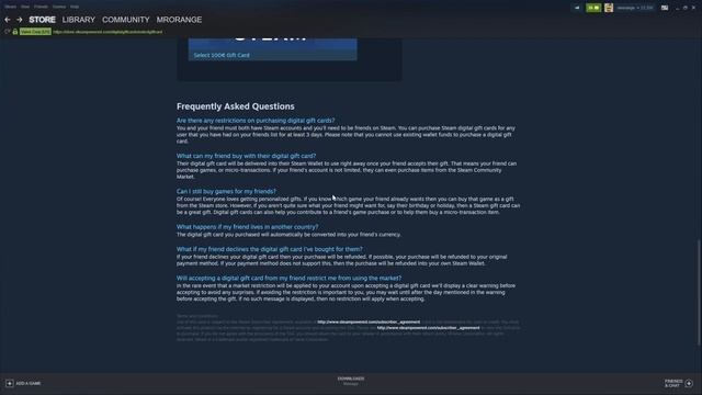 Steam Digital Gift Cards Explained | How To Gift Money Through Steam | Guide | FAQ смотреть онлайн