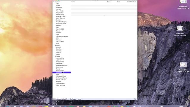 Yosemite Intel PC [Intel DH55TC, Core i5 650 @3.2 GHz, NVidia GeForce GT 610] смотреть онлайн