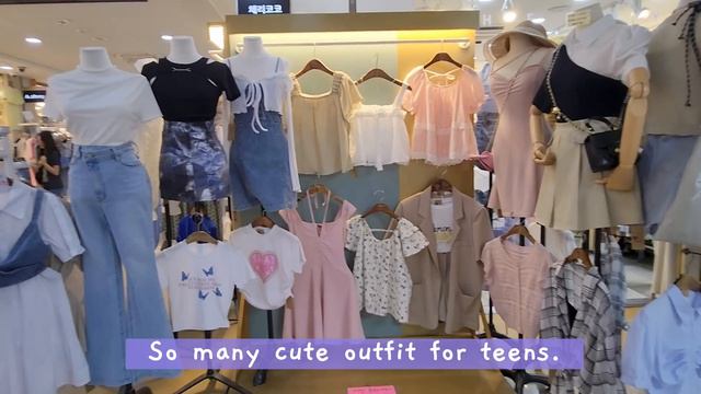 Shopping In Korea Vlog 🇰🇷 Summer Fashion & Accessories At Gotomall Underground Shopping Center