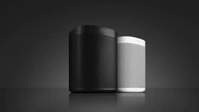 Sonos One speakers, intelligent and with AirPlay 2 смотреть онлайн