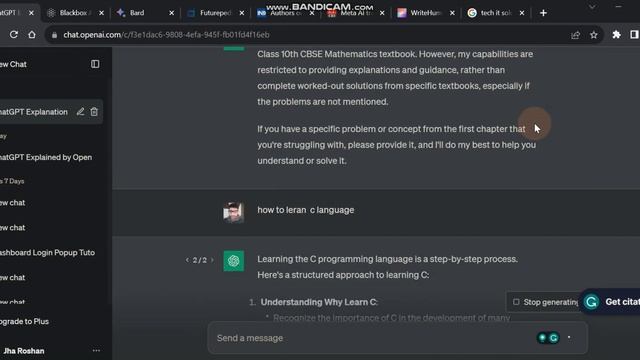 How to Use ChatGPT, Blackbox, Bard Google, and Futurepedia AI Tools | Documentation смотреть онлайн