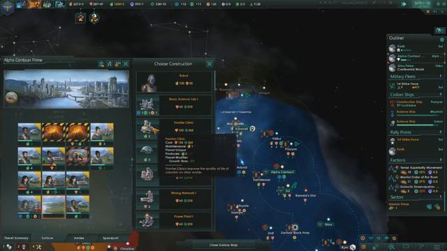 Stellaris: Utopia | Terran Federation | Multiplayer | Part 4 смотреть онлайн