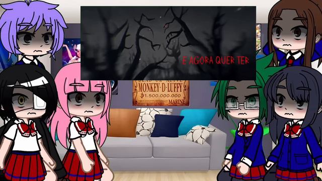 Komi San Reagindo ao ♪ Lobo/Morte | ENTRE A VIDA E A MORTE | @AniRap (As) смотреть онлайн
