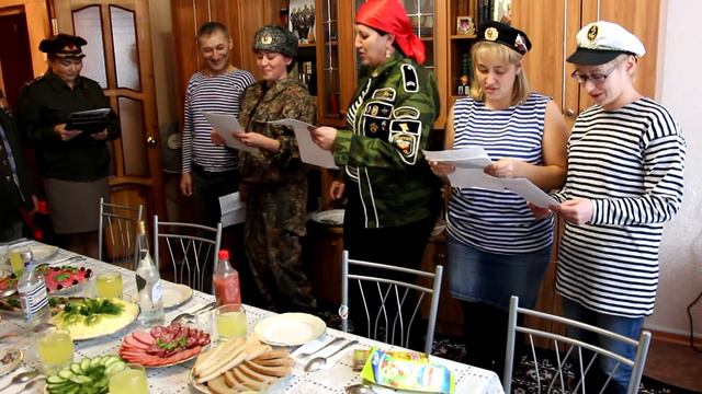 ужин У ПОЛКОВНИКА смотреть онлайн