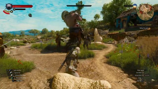 The Witcher 3 Next Gen Ultra+ Ray Tracing 4K DLSS3 | RTX 4090 | i9 9900K Part 6 смотреть онлайн