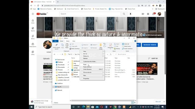 how to Install WordPress on localhost, xampp | WordPress - xampp tutorial for Beginners in urdu. смотреть онлайн