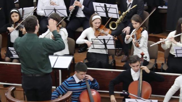 3 Архангел Гавриіл 07 01 2017 Хор і Оркестр Церкви ЄХБ №2, м Чернівці смотреть онлайн