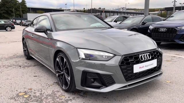 Audi Approved A5 Coup Edition 1 Quattro 2.0 Petrol Automatic | Blackburn Audi