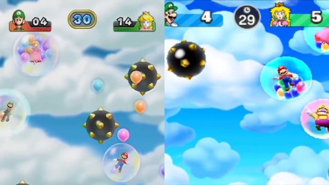 Mario Party: The Top 100 vs. Mario Party 9 - All Mini-Games Comparison (Wii vs. 3DS) смотреть онлайн