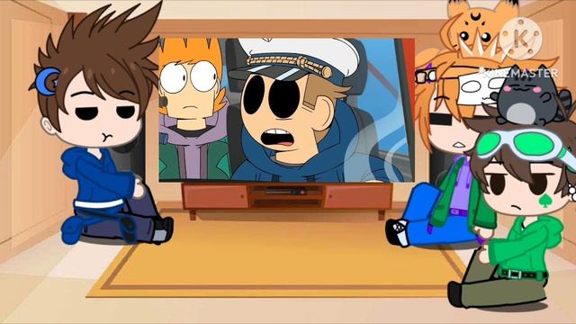 ?Eddsworld react to The end |No ship| Part 1 смотреть онлайн