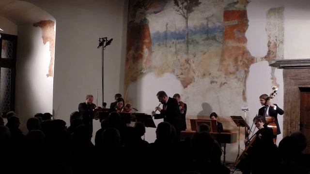 J.S.Bach: Koncert d moll pro housle, hoboj, smyčce a continuo BWV 1060r | Barocco sempre giovane смотреть онлайн