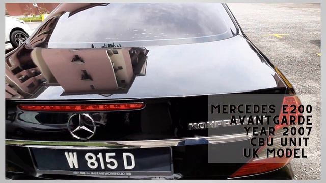 Mercedes e200 Avantgarde For Sale смотреть онлайн
