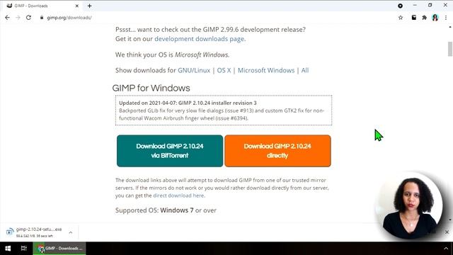 How to DOWNLOAD and INSTALL GIMP - FREE PHOTO EDITOR for WINDOWS, MAC and LINUX смотреть онлайн