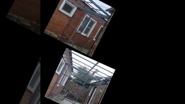 Собираем и монтируем различные навесы