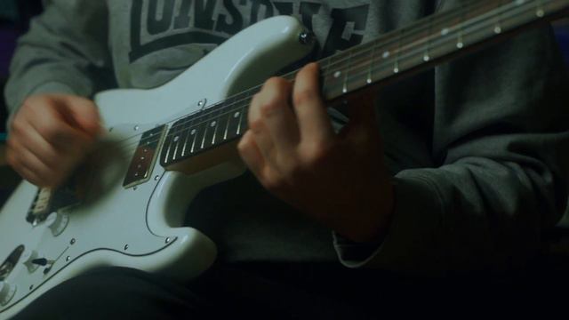 Squier Bullet Stratocaster White HT Sound Demo смотреть онлайн