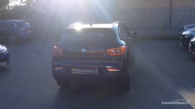RENAULT KADJAR ICONIC TCE BLACK 2019 смотреть онлайн