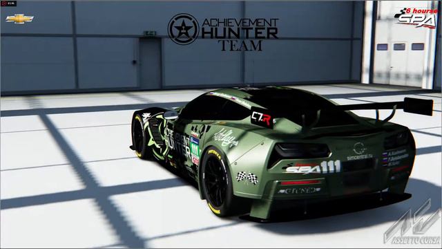 Assetto Corsa - Skin for 6 hours Spa смотреть онлайн