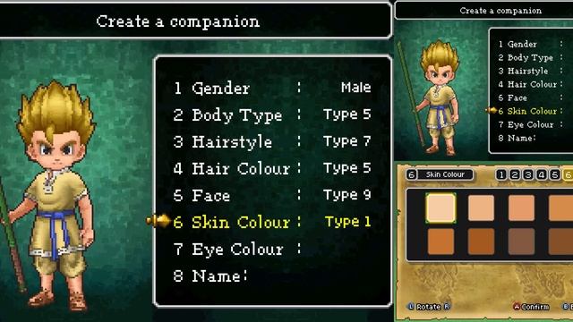 Dragon Quest IX Creating A Party At The Quester's Rest [12]