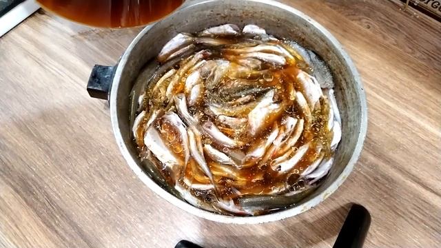 Домашние шпроты