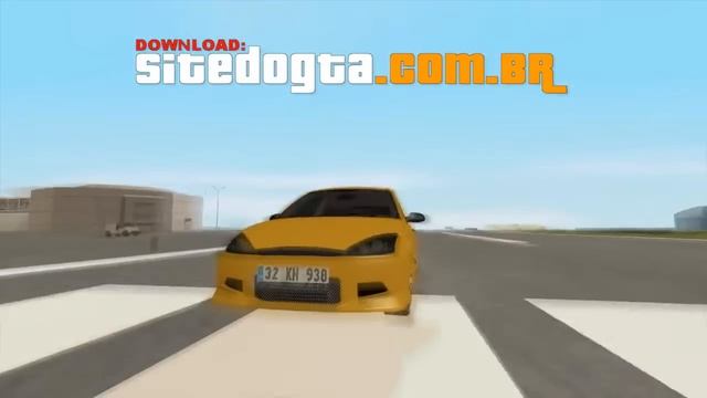 Ford Focus Coupe Tuning GTA San Andreas смотреть онлайн