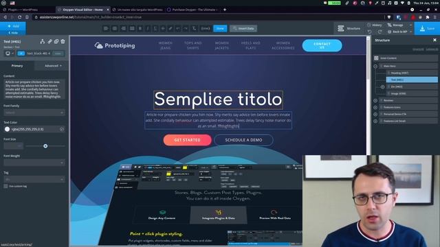 Recensione Oxygen Builder: TOP "Tema" performante смотреть онлайн