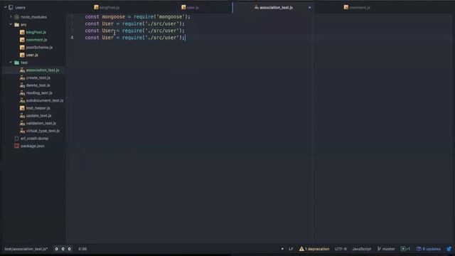 MongoDB Test Setup for Associations (158) смотреть онлайн