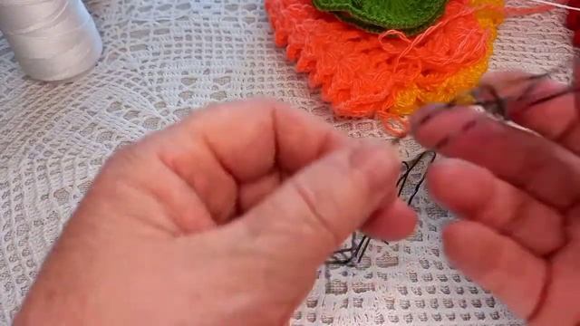 #СП_ВязаныеРадости./Отчет2/Ковер готов.Ангел.Ягодка.Новая Идея. смотреть онлайн