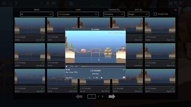 Инженерный подход в сложнейших уровнях игры Poly Bridge 2! #всратыйперевод смотреть онлайн