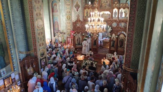 Преображение Господне, Престольный Праздник 2019.08.19 смотреть онлайн