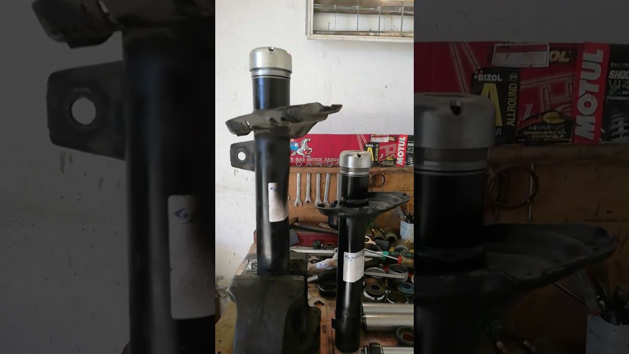 Ремонт амортизаторов своими руками Ремкомплекты. Горловины приварены☝️ смотреть онлайн