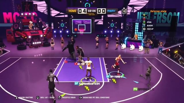 3 ON 3 FREESTYLE GAME REVIEW 2021 смотреть онлайн