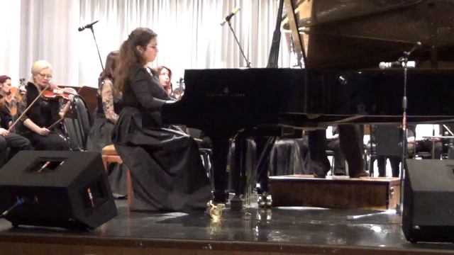 С.Прокофьев Концерт №1 Для фортепиано с оркестром смотреть онлайн