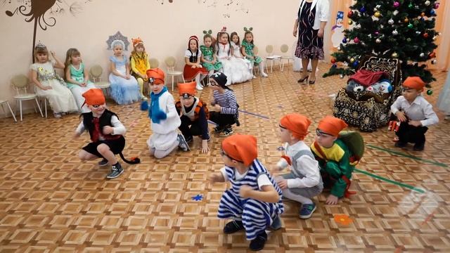 Новогодний утренник в детском саду 2020 смотреть онлайн
