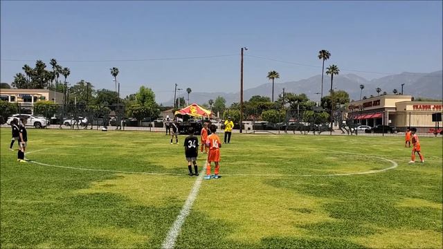AYSO Region 60 | 10U Spring Cup | Game #9 | 04-30-2022 смотреть онлайн
