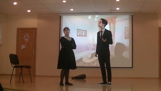 День Учителя. Сценка "Отелло" смотреть онлайн