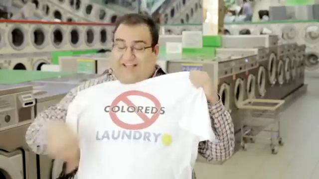 Whites Only Laundry
