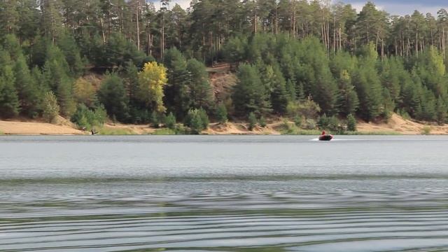 Лодка моторная с НДНД Азимут 400.mp4