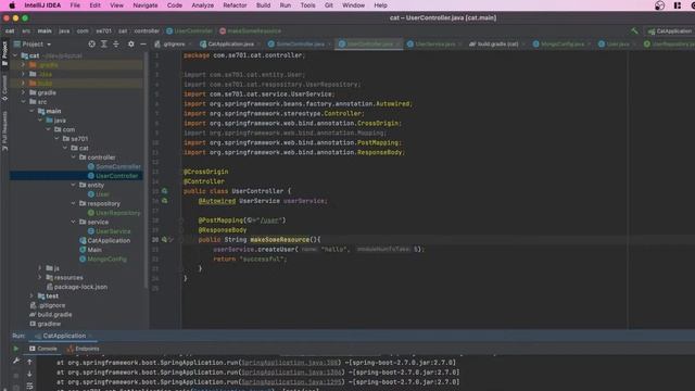 Connecting Spring to MongoDB - Clearing Part 4 Project | S1 EP2 смотреть онлайн