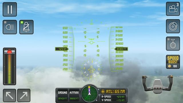 Flight Sim 2018 - Airplane Simulator - Android Gameplay FHD смотреть онлайн