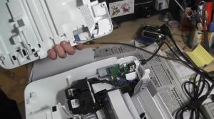 Ремонт Canon Pixma MG 2440 ошибка 5012 или 5011