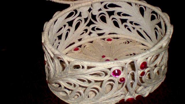 Шкатулка Джутовая филигрань смотреть онлайн