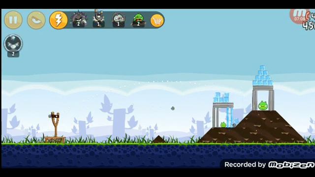 Angry birds Classic Прошли TUTORIAL и прошли 14 уровней в 1 локации смотреть онлайн