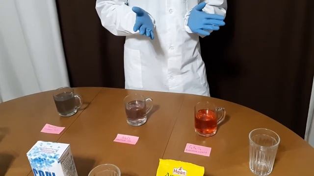 Исследование свойств природных индикаторов для определения кислотности среды смотреть онлайн